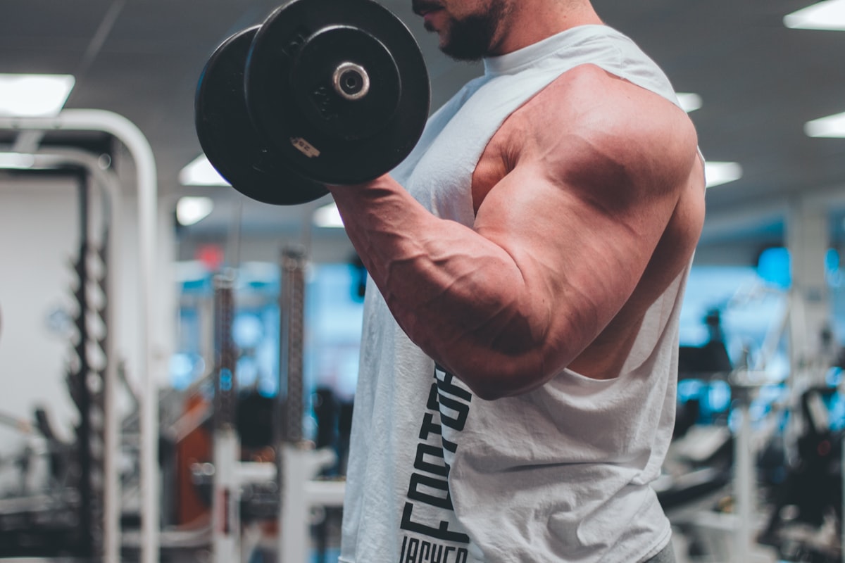 Premium men's health supplements and natural wellness products
